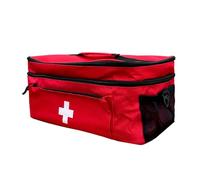 Snorvixre Doppio scomparto impermeabile per casa, campeggio, viaggi, compatto