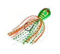 Snorvixre Esche per Esche da Pesca realistiche a Forma Rana Esche da Pesca galleggianti realistiche per Laghi Fiumi cavità del Corpo