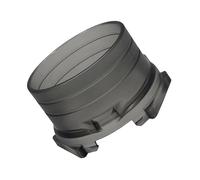 Snorvixre Gli accessori da caffè professionali riducono al minimo la dispersione del caffè PCTG Construction Espresso Tool Home Essential Machine Anelli in polvere