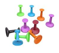 Snorvixre Guaina in gomma per tende copricapo, tettoie protettive, evidenziando plastica impermeabile Note per ombre e attrezzature da campeggio, copertura antigraffio per pali