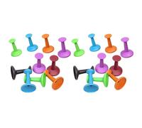 Snorvixre Guaina in gomma per tende copricapo, tettoie protettive, evidenziando plastica impermeabile Note per ombre e attrezzature da campeggio, copertura antigraffio per pali