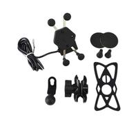 Snorvixre Installazione rapida senza attrezzi del supporto per telefono. Facile installazione e rimozione in pochi secondi. Pratico per i conducenti che cambiano il supporto per telefono veicolo