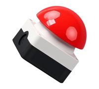 Snorvixre Interruttore a pulsante, design sferico a forma di funghi, accessori di ritorno per linee di produzione in fabbrica, non si spegne