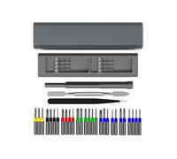 Snorvixre Kit di manutenzione elettronica 31 in 1 per cellulare, adatto per vari dispositivi requisiti di riparazione, set di attrezzi per computer portatili