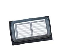 Snorvixre Lavagna da allenamento riutilizzabile da calcio, doppia faccia, consente una facile cancellazione e riscrittura per regolazioni strategiche durante il gioco tattico per allenatori