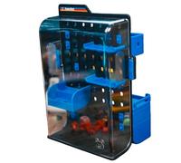 Snorvixre Lavagna regolabile con cappucci per tastiere meccaniche e organizzazione tabellone per tastiere e organizzazione, lavagna in ABS+PC per organizzare sulla scrivania