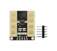 Snorvixre Modulo di rilevamento umano ad alta precisione C4001 24 GHz sensore di movimento rileva velocità di distanza fino a 25 metri convertitore lidar
