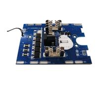 Snorvixre Modulo di sicurezza della batteria 21 V, 5 stringhe, 30 25 A, protezione da sovraccarico, gestione del calore, scheda elettrica, protezione della batteria, modulo circuito