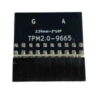 Snorvixre Modulo di sostituzione TPM 2.0 con avvio sicuro per schede madri e dispositivi TPM chip di crittografia per scheda madre