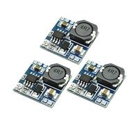 Snorvixre Modulo regolatore di tensione, protezione termica da sovracorrente, circuito 24 V, ingresso master 15 V, uscita regolabile per progetti elettronici, per una riduzione precisa della tensione
