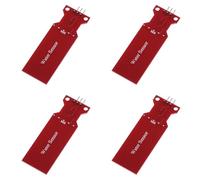 Snorvixre Modulo sensore d'acqua per 2560 con zone DC3 V fino a 5 V per un efficiente monitoraggio della pioggia, profondità di rilevazione, altezza, modulo di rilevamento dell'acqua piovana