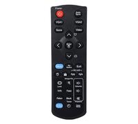 Snorvixre Nuovo design del telecomando per proiettori PJD7822HDL, PJD5126 e PJD5324 Comodi telecomandi per un funzionamento regolare del telecomando del proiettore