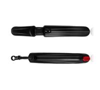 Snorvixre Parafango per mountain bike, antivento, anteriore e posteriore, allarga la strada contro spruzzi d'acqua e sporco