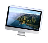 Snorvixre Pellicola sospesa anti-luce blu per computer, tecnologia multistrato per meno affaticamento degli occhi e immagini più chiare, pellicola sospesa con blocco della luce blu