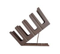 Snorvixre Portabicchieri pieghevole multiuso con quattro scomparti, pratico per migliorare il servizio caffè e la casa, in plastica