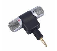 Snorvixre Presa portatile microfono da gioco per conferenze, scheda audio, risposta in frequenza 100 15 kHz, microfono di registrazione del canale