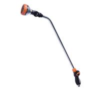 Snorvixre Presa stabile e antiruggine per tubo da giardino con punte d'aria intercambiabili e modelli variabili che danneggiano l'attacco del tubo da giardino