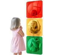 Snorvixre Riflettori Interattivi Set Tre Per Migliorare Le Capacità Motoriche E L'Esplorazione. Riflettori Acrilici Per Gioco Percezionale