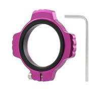 Snorvixre Rondella in lega di alluminio per bicicletta permanente, progettata per una rapida installazione e contro allentamento, ossidazione, divisore per ciclo immunitario