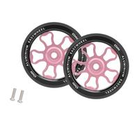 Snorvixre Rotella di ricambio in lega di alluminio per biciclette pieghevoli con cuscinetto sigillato Ruota di ricambio durevole in lega di alluminio