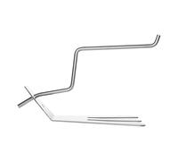 Snorvixre Rotisserie di pollo in qualità commerciale, struttura antiruggine resistente al calore, offre spazio per stampi da forno e forni attuali