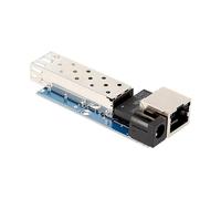 Snorvixre Scheda convertitore veloce da 1, 25 Gb/s a Ethernet con connettore per trasmissione stabile del segnale, adattatore da fibra ottica SFP a Ethernet