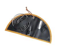 Snorvixre Set da caffè compatto da campeggio, supporto per filtro a molla, caffè preparato a mano, organizer per attrezzi per esterni, set antigoccia, supporto filtro a molla