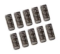 Snorvixre Set di 10 guardie per piante in polistirolo che evidenziano un semplice stile di avvolgimento per una rapida applicazione, come protezione contro la corteccia dell'albero contro la