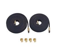 Snorvixre Set di cinghie per stampante X Y ad alta tensione, design anti-elastico, set di cinghie professionali X Y per movimento e facile installazione