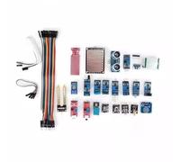 Snorvixre Set di dispositivi robotici professionali con 22 moduli ad alta precisione per lo sviluppo IoT e il rilevamento ambientale, collezione di dispositivi Craft Robotics