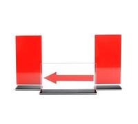 Snorvixre Set di indicatori di impatto per arbitri e allenatori con segnaletica visibile della squadra e T per una facile installazione degli indicatori di impatto del basket