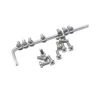 Snorvixre Set di viti durevoli e leggeri per coperture del pavimento della batteria per scooter elettrico M365, che offre una perfetta compatibilità con la gestione della flotta dello scooter