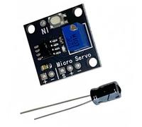 Snorvixre SG90 Precisions Controlled Servos Motor Module Driver Board per robotica educativa e progetti PCB Design Automation Project Controller