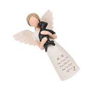 Snorvixre Statuetta di angell per cani, statuetta angell di amicizia, ricordi, regalo per animali domestici, memoriali, decorazione da tavolo per ufficio, decorazione per la casa, angeli