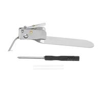 Snorvixre Strumento di precisione apicoltore, dispositivo di trasferimento per bambole con molla di qualità alimentare, attrezzature per apicoltura per colonie, meccanismo a molla Optimiz, ago innesto