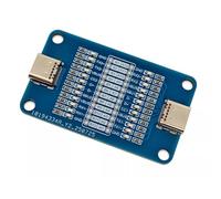 Snorvixre Strumento diagnostico con spina di tipo C portatile con indicatore LED per pin rilevamento dei guasti e manutenzione del cavo USB Riconoscimento del cavo