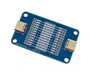 Snorvixre Strumento diagnostico con spina di tipo C portatile con indicatore LED per pin rilevamento dei guasti e manutenzione del cavo USB Riconoscimento del cavo