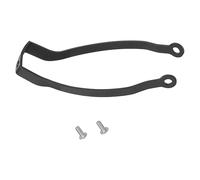 Snorvixre Supporto parafango posteriore universale per scooter, resistente alle intemperie, leggero, stabilità per più modelli di scooter, sgancio rapido dei parafanghi