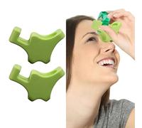 Snorvixre Supporto per collirio, supporto ausiliario, collirio, supporto per artefatto, guida per collirio, applicatore portabottiglie