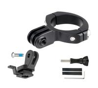 Snorvixre Supporto per fanale posteriore elastico per bicicletta, universale, facile installazione, ergonomico, antiurto, supporto per fanale posteriore per bicicletta, adattatore per bicicletta