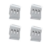 Snorvixre Supporto per il montaggio del pannello solare regolabile con angoli, leghe di alluminio resistenti alla corrosione per esterni, pannello solare regolabile supporto per edifici residenziali