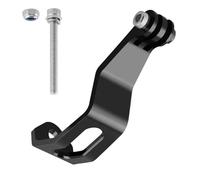 Snorvixre Supporto per luce per bicicletta in alluminio ad alta resistenza, alla moda, per diverse condizioni atmosferiche, facile da installare