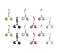 Snorvixre Supporto per sciarpa regolabile versatile con perline adatto per donne musulmane e appassionati di moda. Accessorio sicuro Hijab, Taglia unica, come descritto