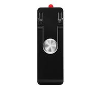 Snorvixre Supporto per telefono verticale e orizzontale pieghevole sottile con rotazione a 360 gradi per scrivania, pieghevole per scrivania