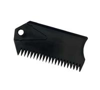 Snorvixre Tavola da surf compatta cura con raschietti di cera e chiavi esagonali, tavola da surf, raschietto in plastica, pettine di cera impermeabile