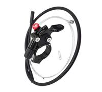 Snorvixre Telecomando a forchetta per mountain bike, resistente alle intemperie, adatto per diverse avventure fuoristrada, lunga bicicletta, telecomando