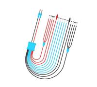 Snorvixre Telefono Start per test dei dispositivi con copertura resistente alle alte temperature, cavo di alimentazione stabile