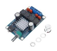 Snorvixre TPA3116D2 - Modulo amplificatore digitale a doppio canale, 50 W x 2 12-24 V, modulo stereo per auto, veicolo, computer, modulo amplificatore