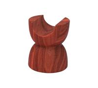 Snorvixre Tradizionale anello in legno per pali elettrici e strutture di comunicazione, supporto per cavi in legno durevole e protettivo