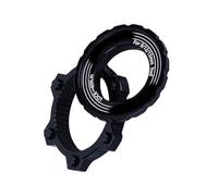 Snorvixre Universals Bicycles - Adattatore per dischi a disco, in lega, per mountain bike, serratura centrale